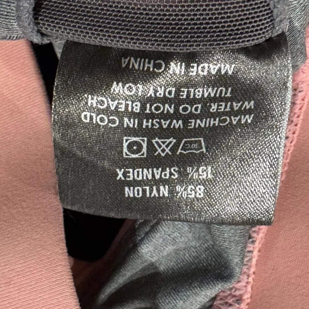 Wodbottom Athletic Strappy Sports Bra Women’s Medium Pink - Image 3