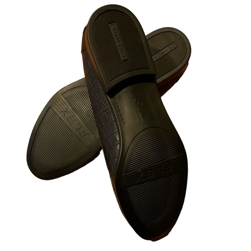 LifeStride Margot Women's Black Leather Loafers Flats Size 9 - NWOT - Image 5