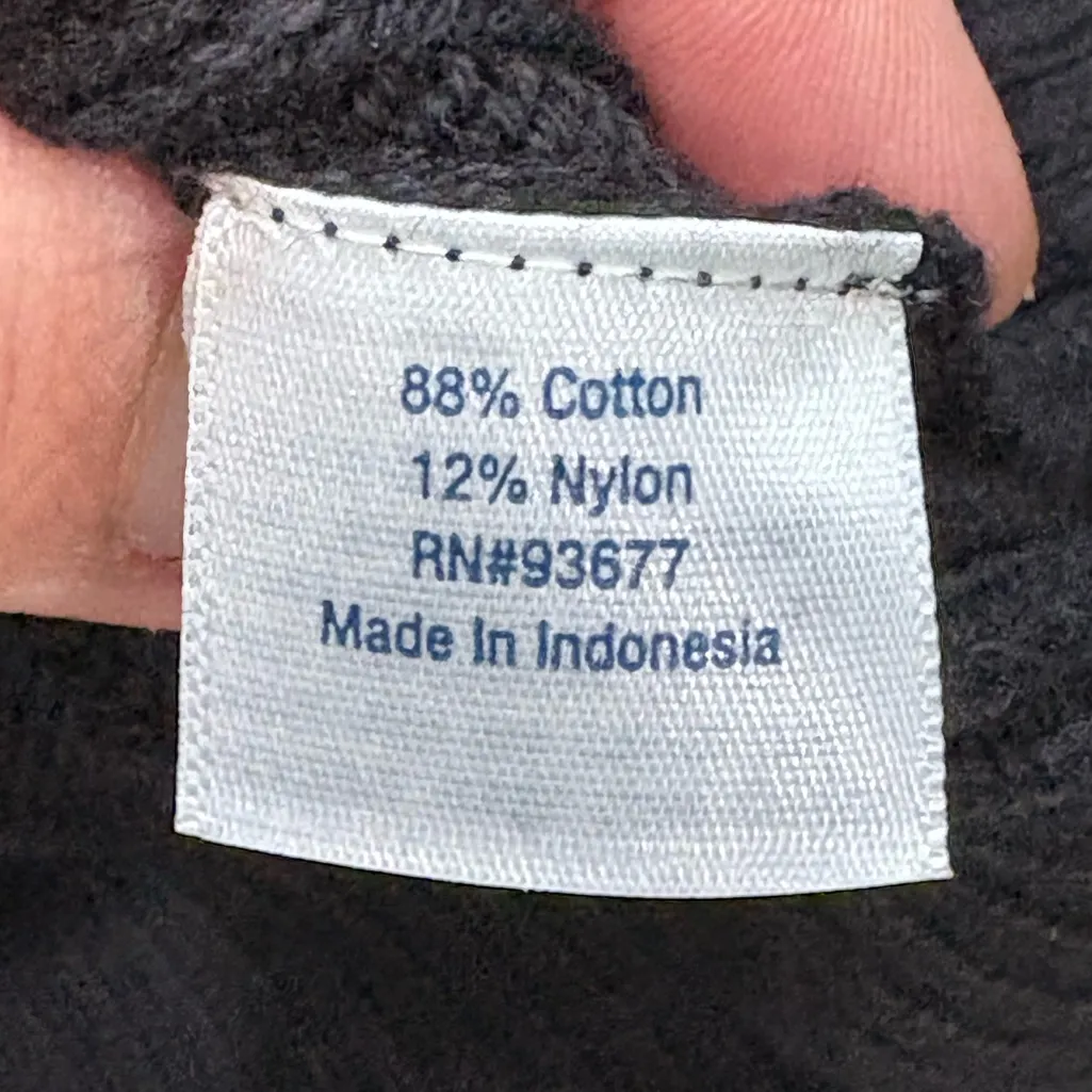 St. John's Bay Black V-Neck Sweater Size S - Image 6