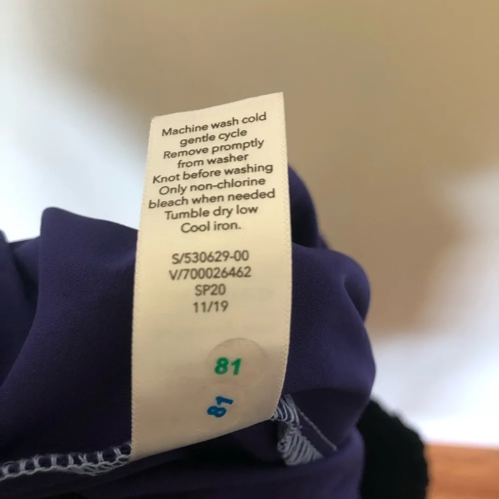 Athleta Oahu Colorblock Short Cosmic Blue Athletic 10 - Image 5