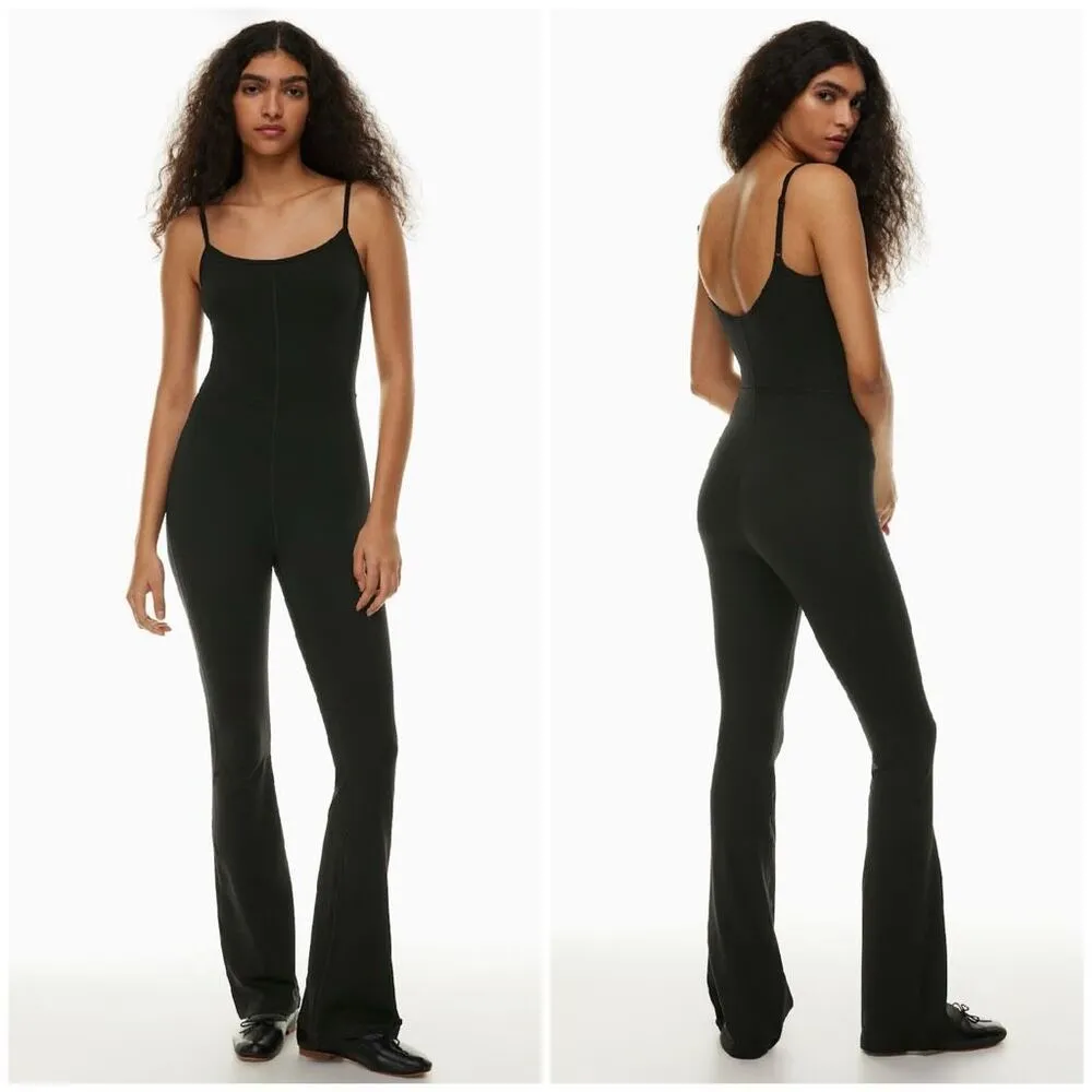 Wilfred Free Divinity Kick Flare Jumpsuit Size XS - Image 2