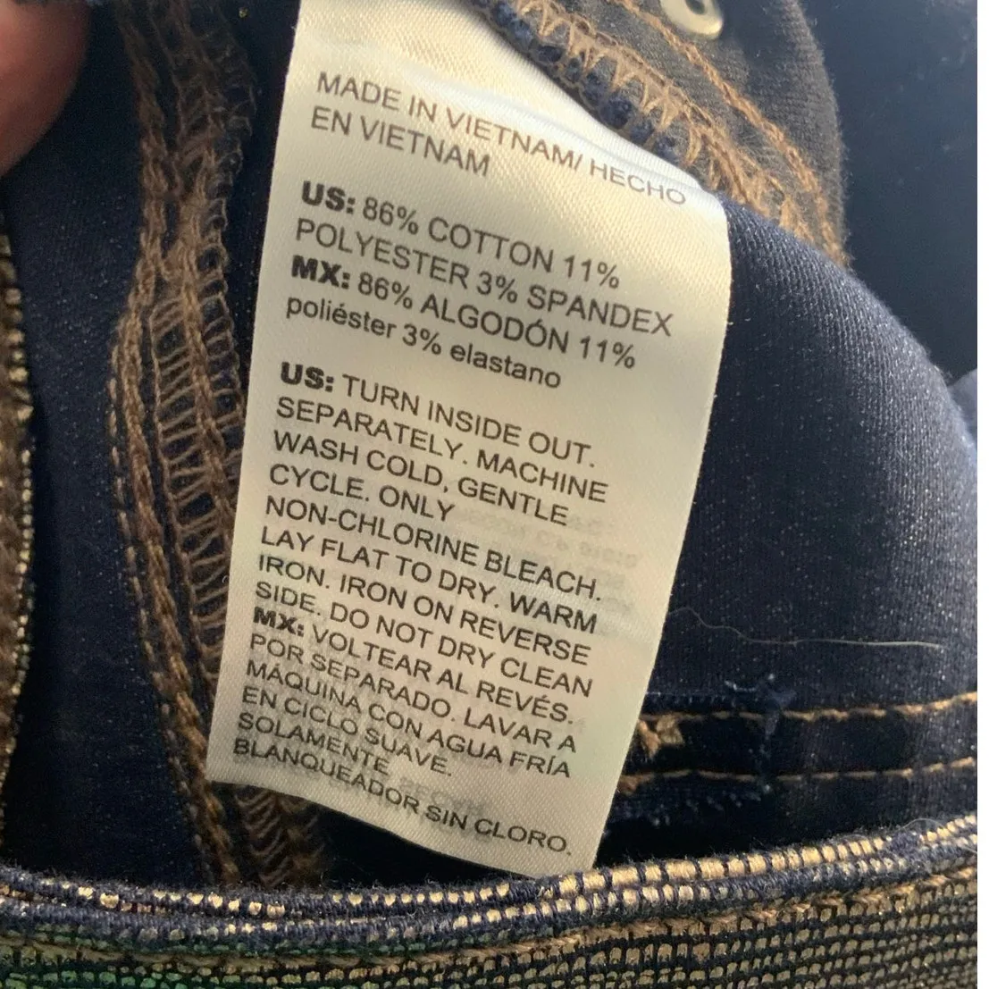 Chico's Snake‎ Print pants size 1P - Image 4