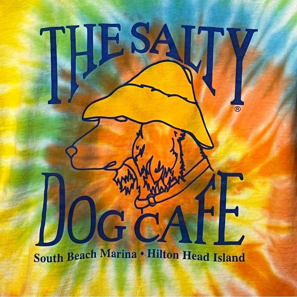 The Salty Dog Cafe T - Image 3