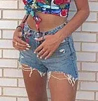 Wild Fable Ripped Shorts - Image 2