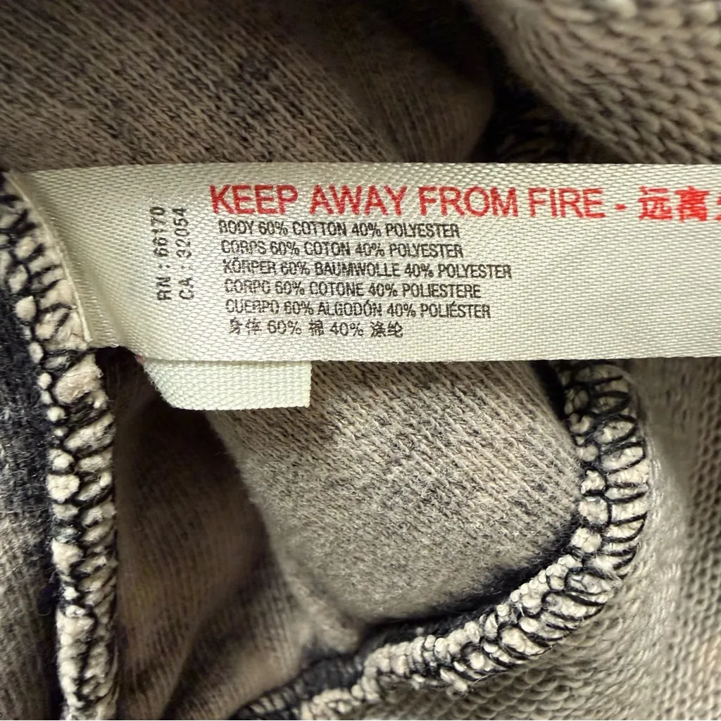 Free People Movement Low Valley Sleeveless Pullover Hoodie, Gray Bleach |Size XS - Image 5