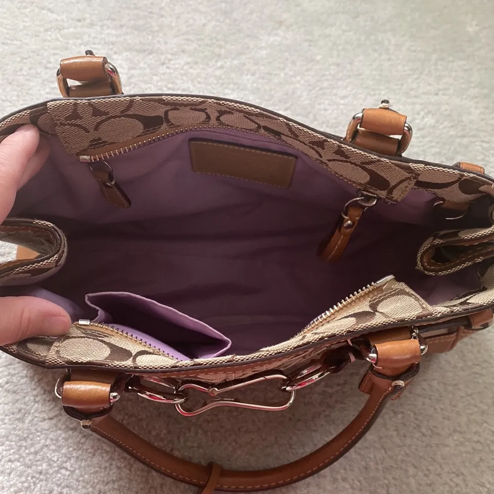 Carryall Hampton Signature Logo handbag - Image 11