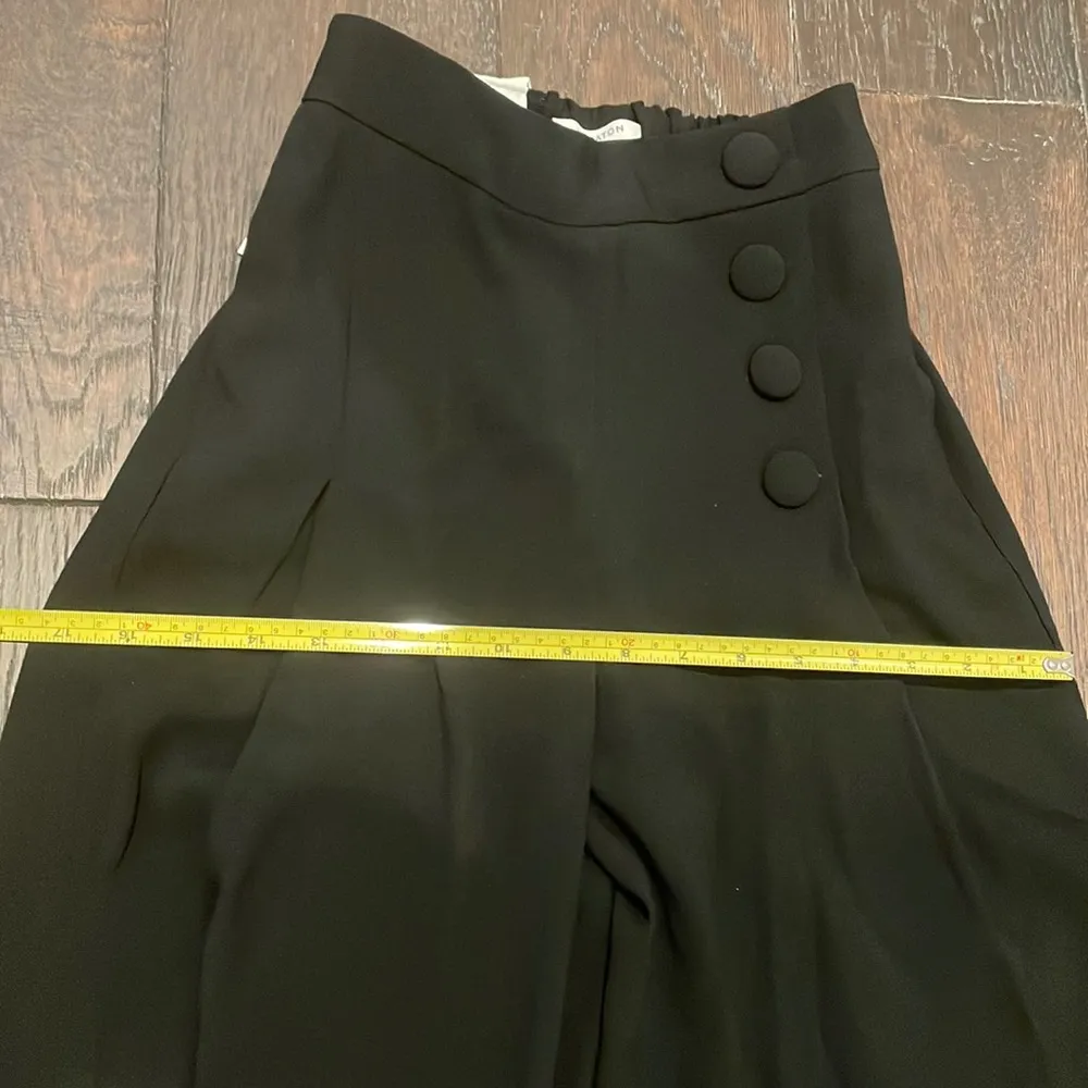 AVAILABLE NWT aritzia babaton black wide leg pants size 00 - Image 4