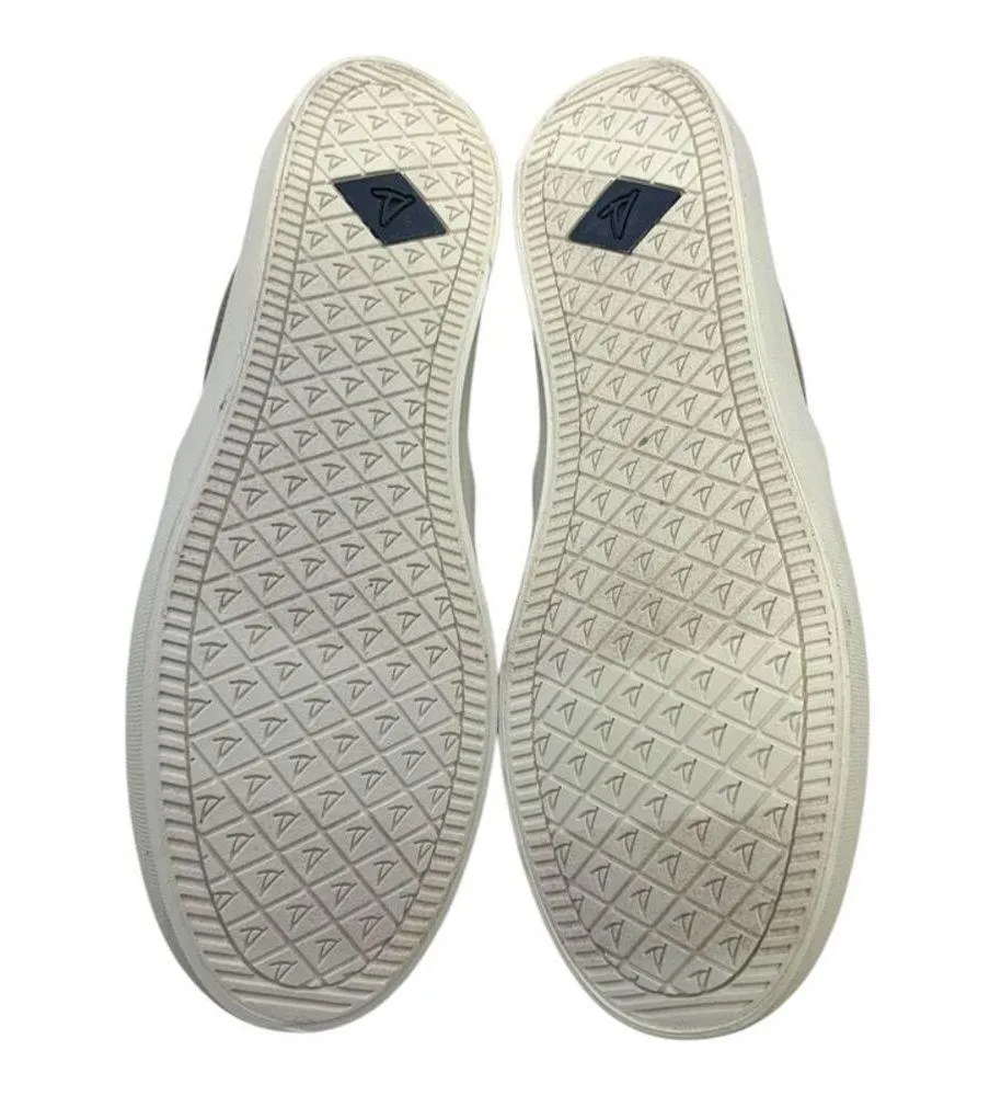 Sperry Crest Twin Gore Perforated Slip-On Sneaker Grey Leather US Women's 9.5M - Image 7