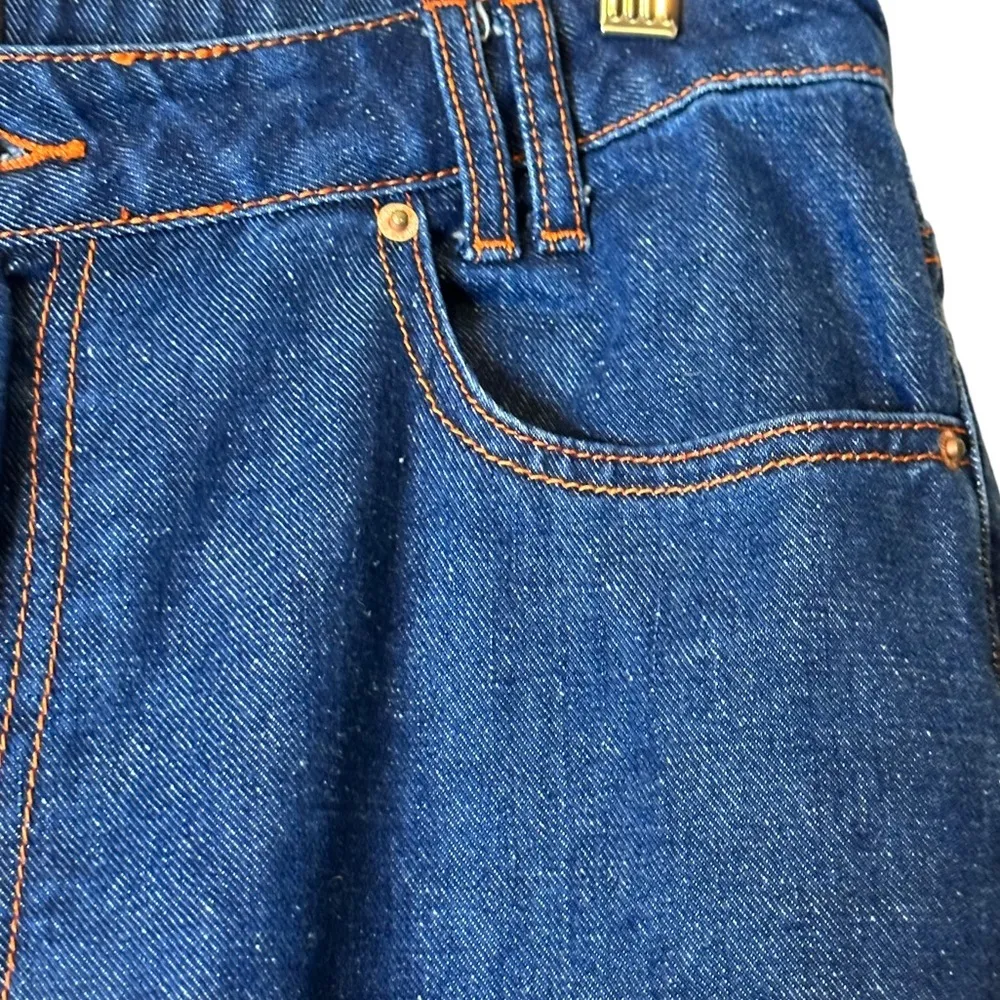 Urban Outfitters BDG High‎ Waist Cropped Farmer Jeans OB1106847 Size 30 - Image 5