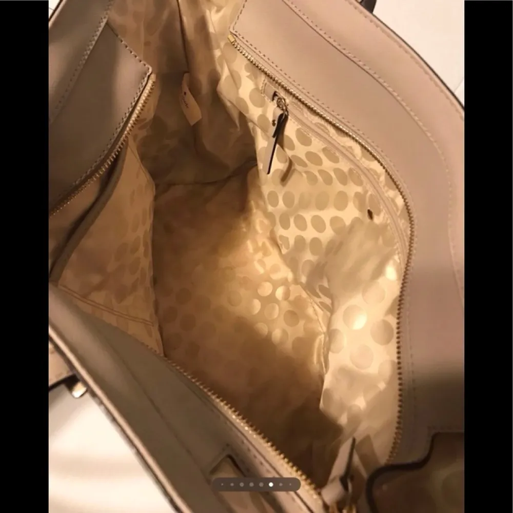Kate Spade tote bag leather - Image 8