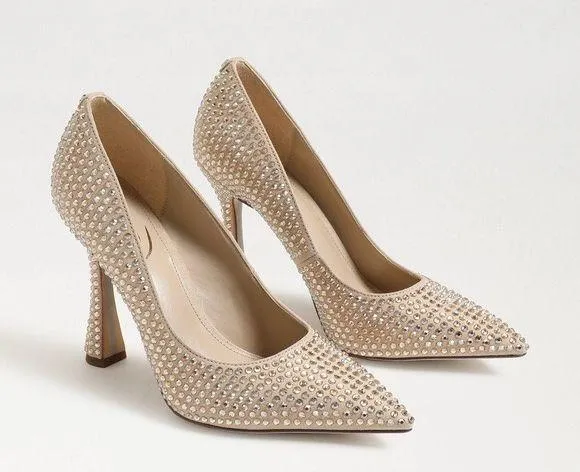 Sam Edelman | Antonia Glitz Rhinestone Pump - Image 5