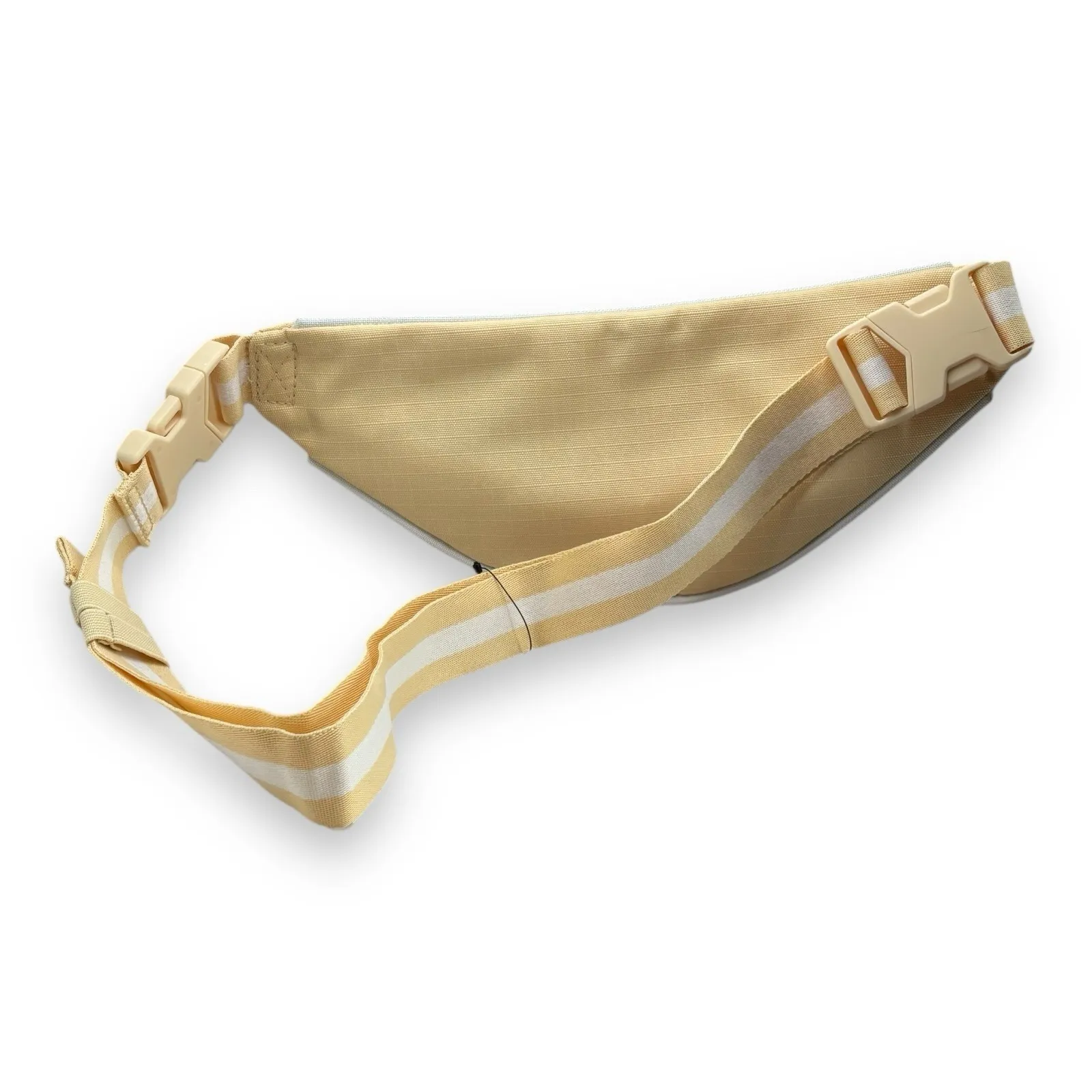 Nike Heritage Waistpack Fanny Pack Side Bag Cream Beige Buttercream DR6266 294 - Image 2