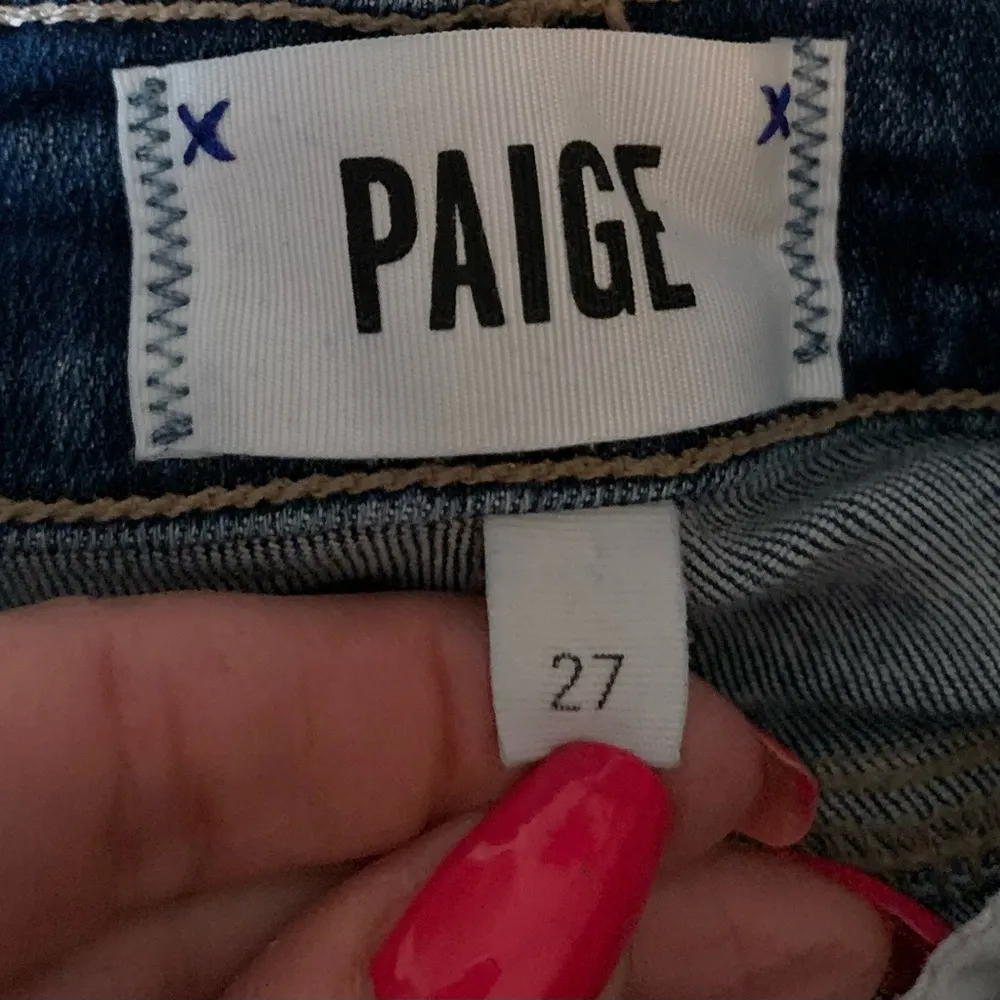PAIGE Hoxton Ankle Peg Jeans - Image 3