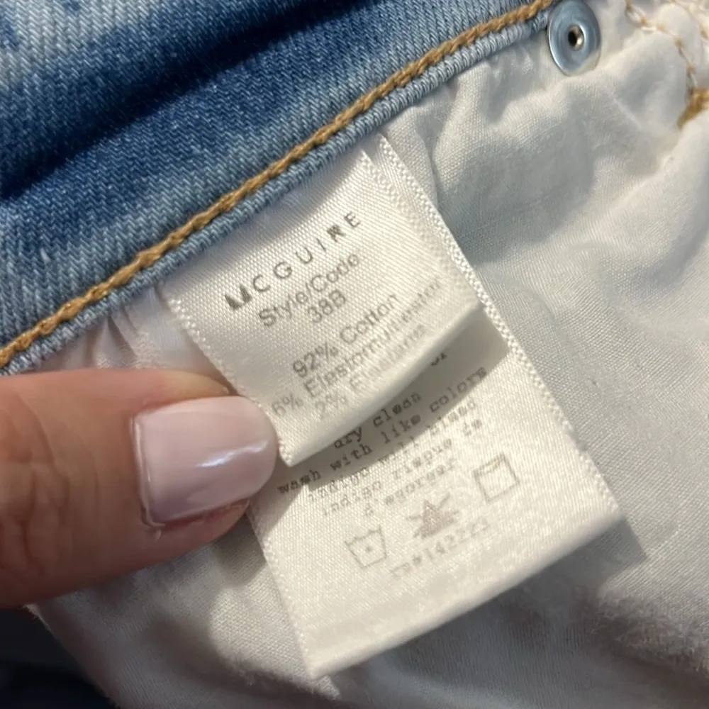 McGuire Newton Frayed Jeans Size 31 - Image 8