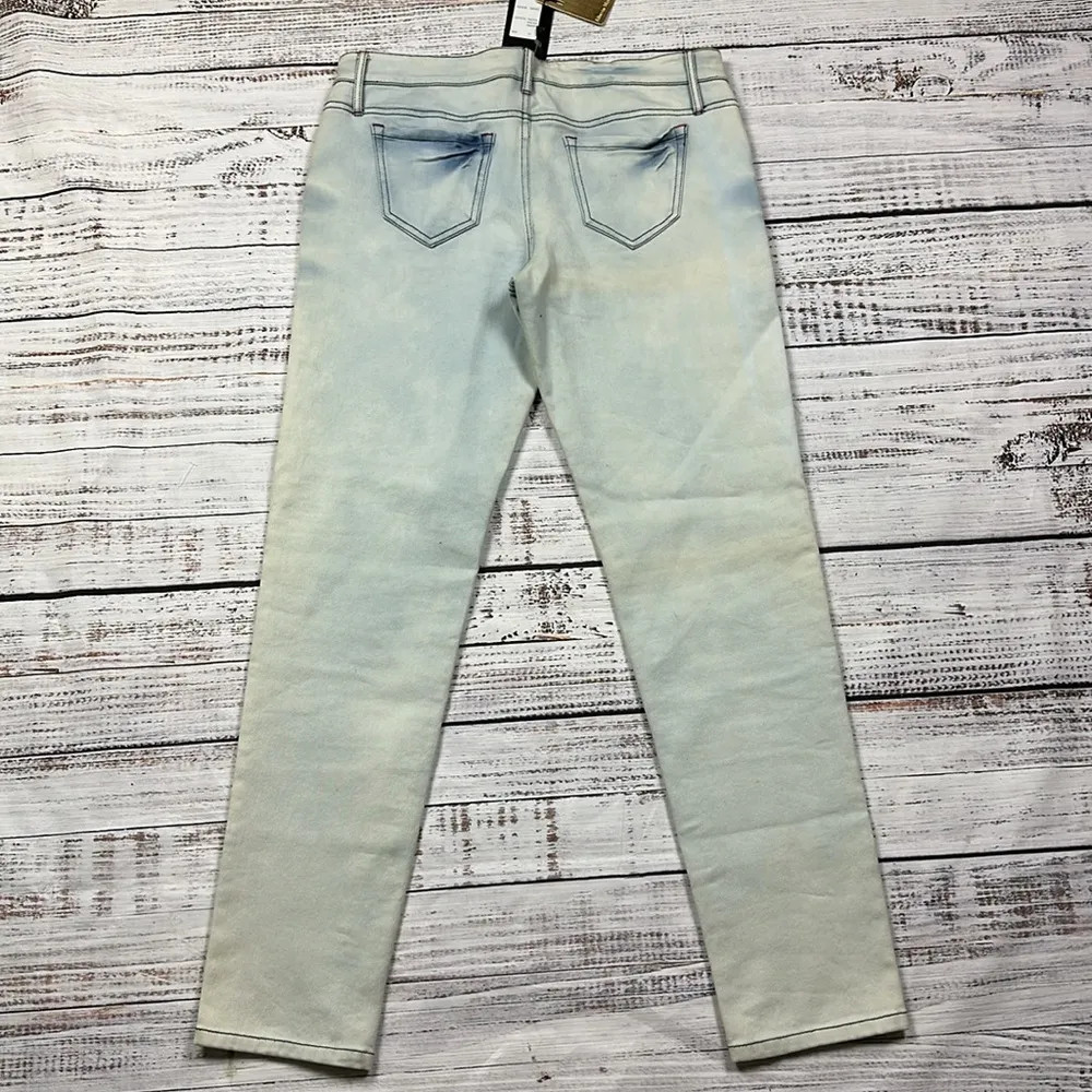 Alberto Makali NWT  light wash skinny jeans size 14 - Image 2