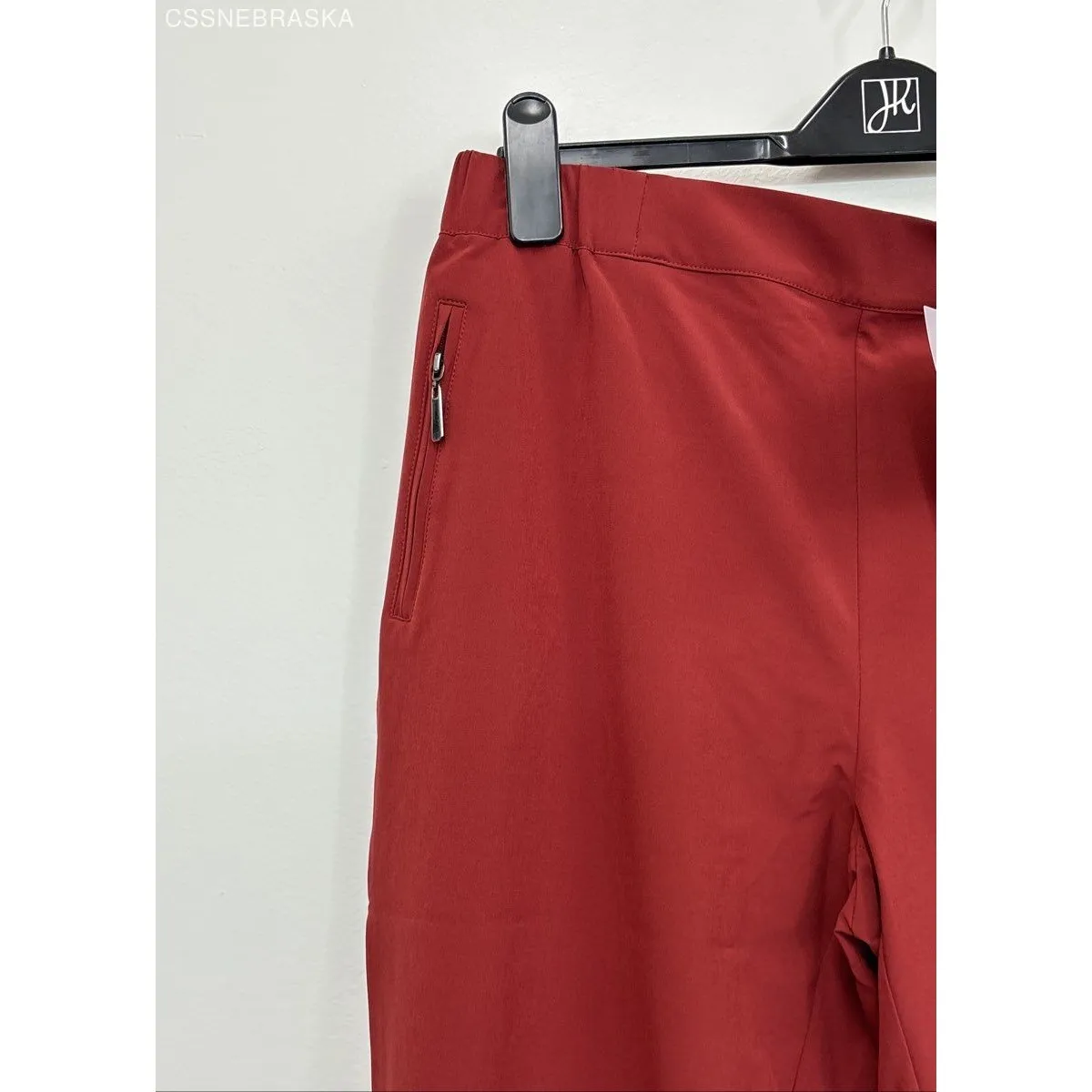 Christopher & Banks Coral women's pull-on ankle pants - Size M - Image 2