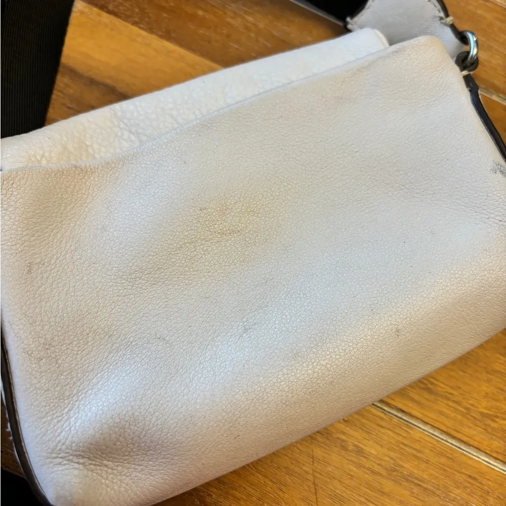 Preston Mini Crossbody in Bone/Cream - Image 4