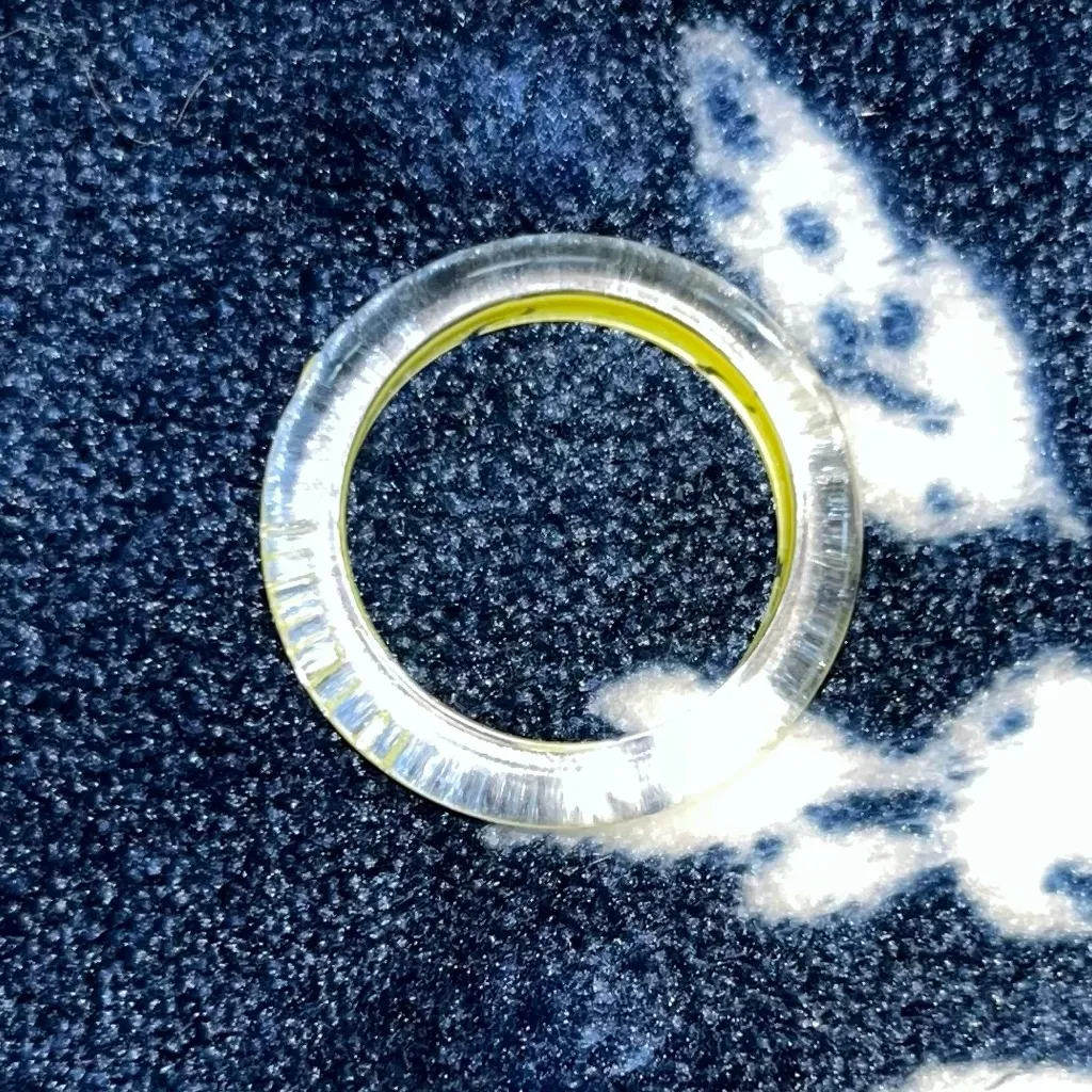 Vintage Lucite Plastic Hand - Image 5