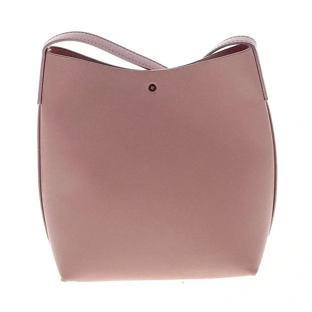 Samara Blush Light Pink Small Shoulder Bag New - Image 3