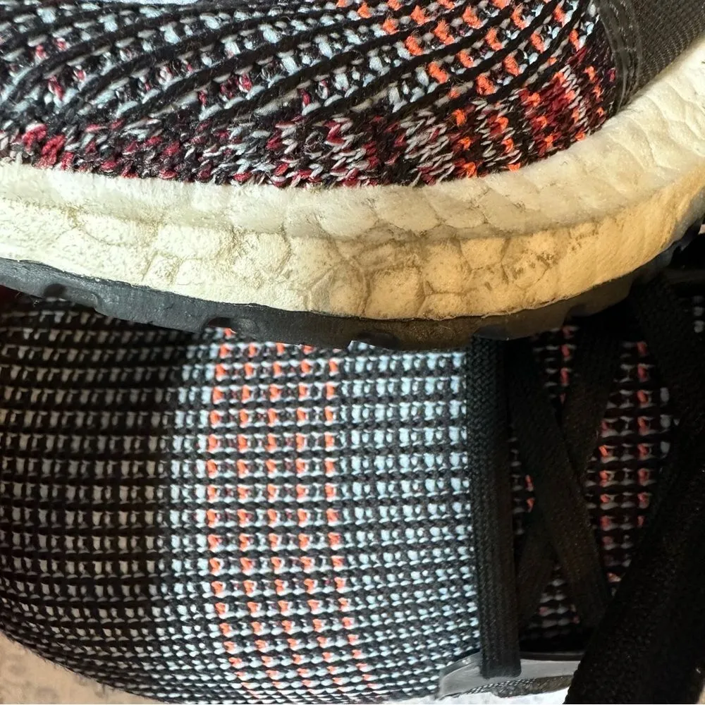 Adidas UltraBoost 19 Size 4 Black multicolor - Image 6