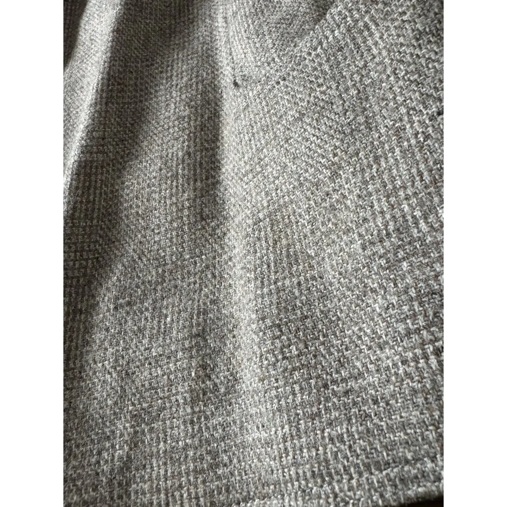 Londonderry by Peabody Women Size 11/12 Brown Tweed Wool Blend Blazer Jacket VTG - Image 5