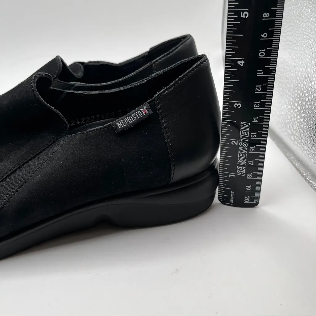 NWOB Mephisto Romea Black women’s slip on size US 7.5 comfort orthopedic - Image 3