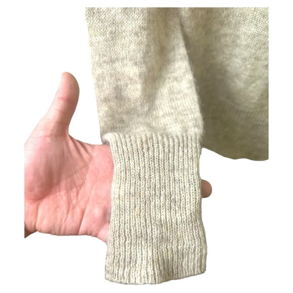 VTG dELiAs Sweater Womens Extra Large V Neck Lightweight Soft Y2K 90s Clueless - Image 4