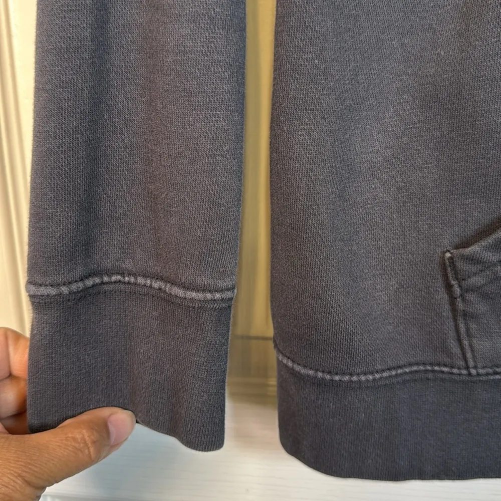 VGK Vegas Golden Knights Hockey Gray/Black Hooded Sweatshirt Size Large GUC - Image 2