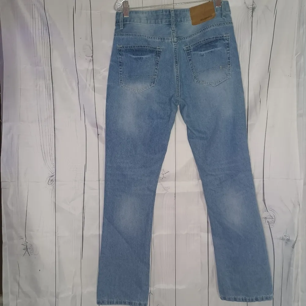 Aeropostale slim boot cut jeans - Image 8