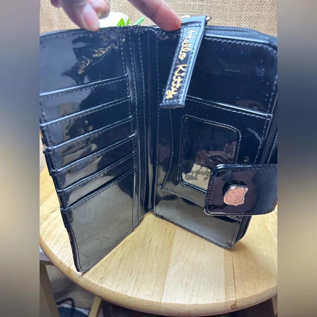 🤎🖤Hello Kitty Leopard Print Wallet🤎🖤 - Image 7