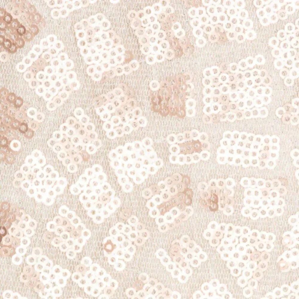 Saylor Shona Rose Gold Sequin Holiday NYE Party Dress Size M - Image 11