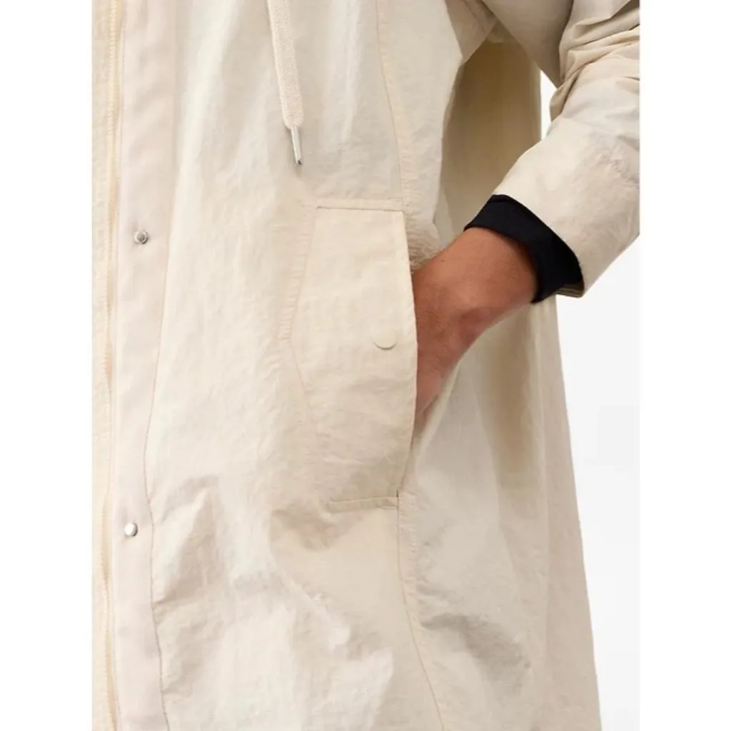 Athleta  L Everywhere Anorak Jacket Bone Large - Image 5