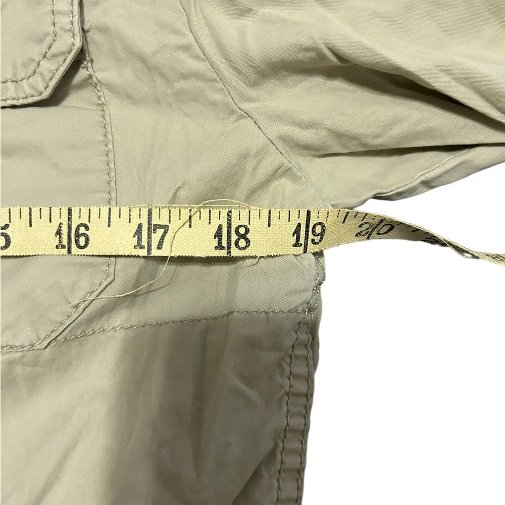Esprit 68 beige cargo jacket size small - Image 8