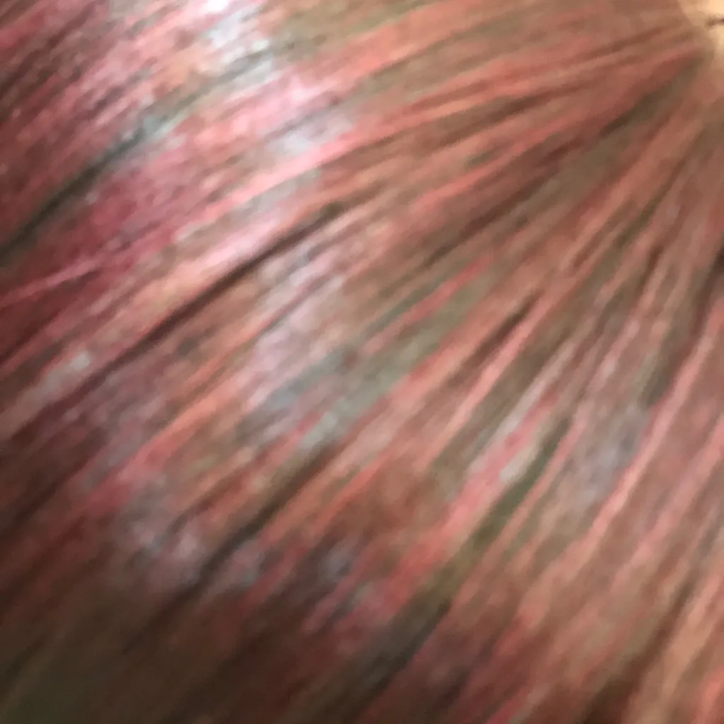 Cheap Red wine burgundy short bob wig - Image 4