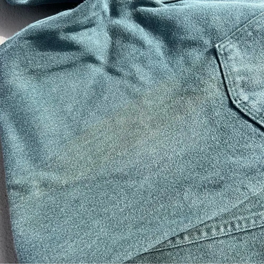 VTG 90s Wrangler 13MWZ dark green western cowboy cut jeans 33x36 - Image 7