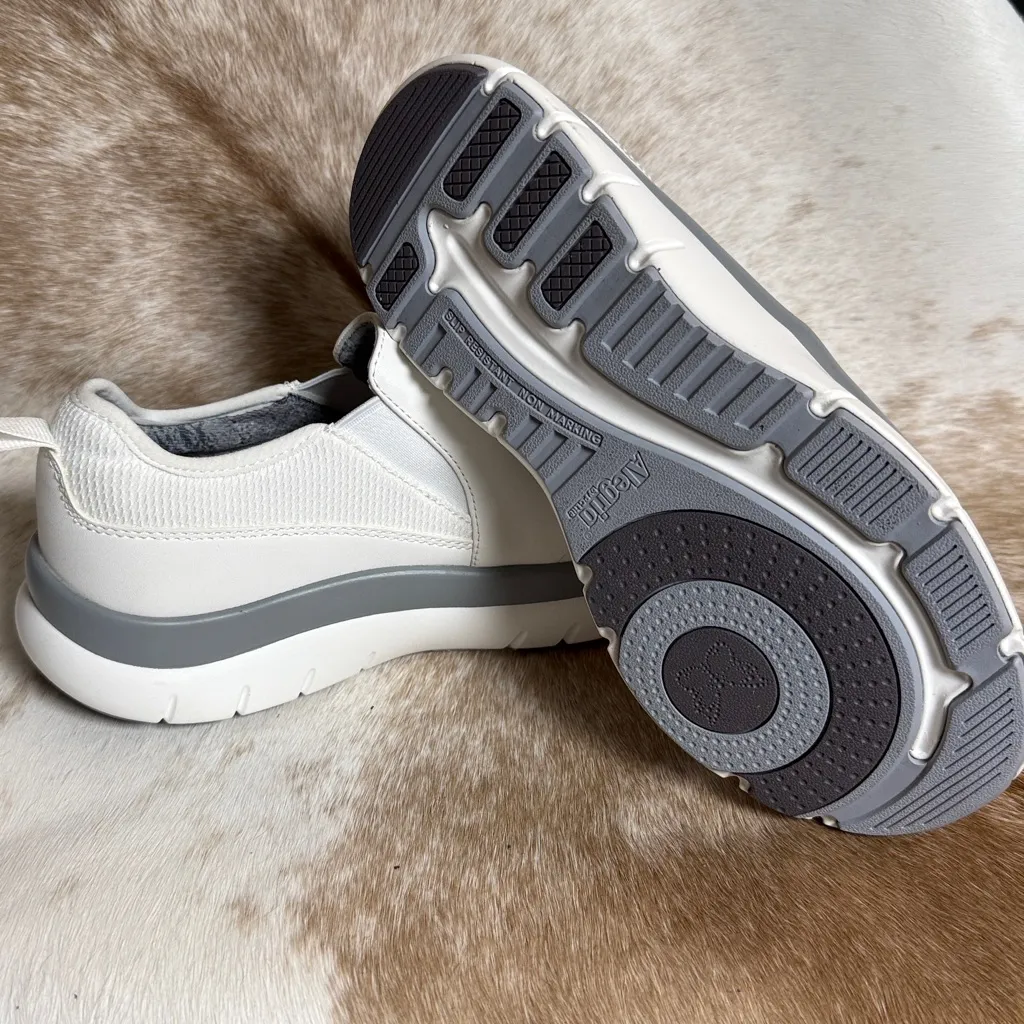 Alegria | Shift Lead White Rock n Roll Outsole Shoe, Size 38/8-8.5 A5 - Image 10