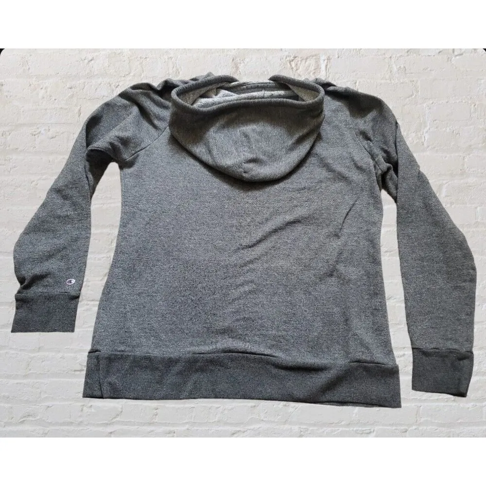 Champion Hoodie Grey Colorado Rocky Mountain National Park Unisex Women M - Image 5