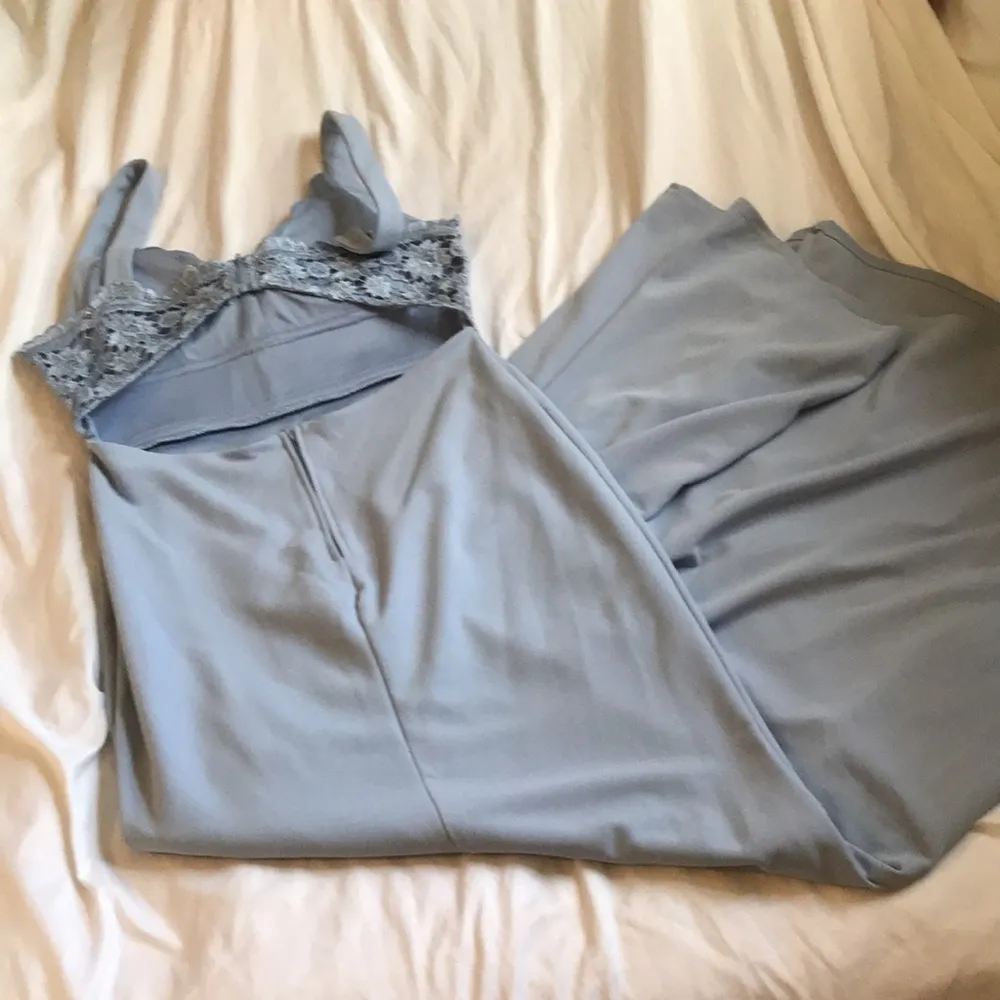 Baby blue lace cut out back prom dress Size undefined - Image 5