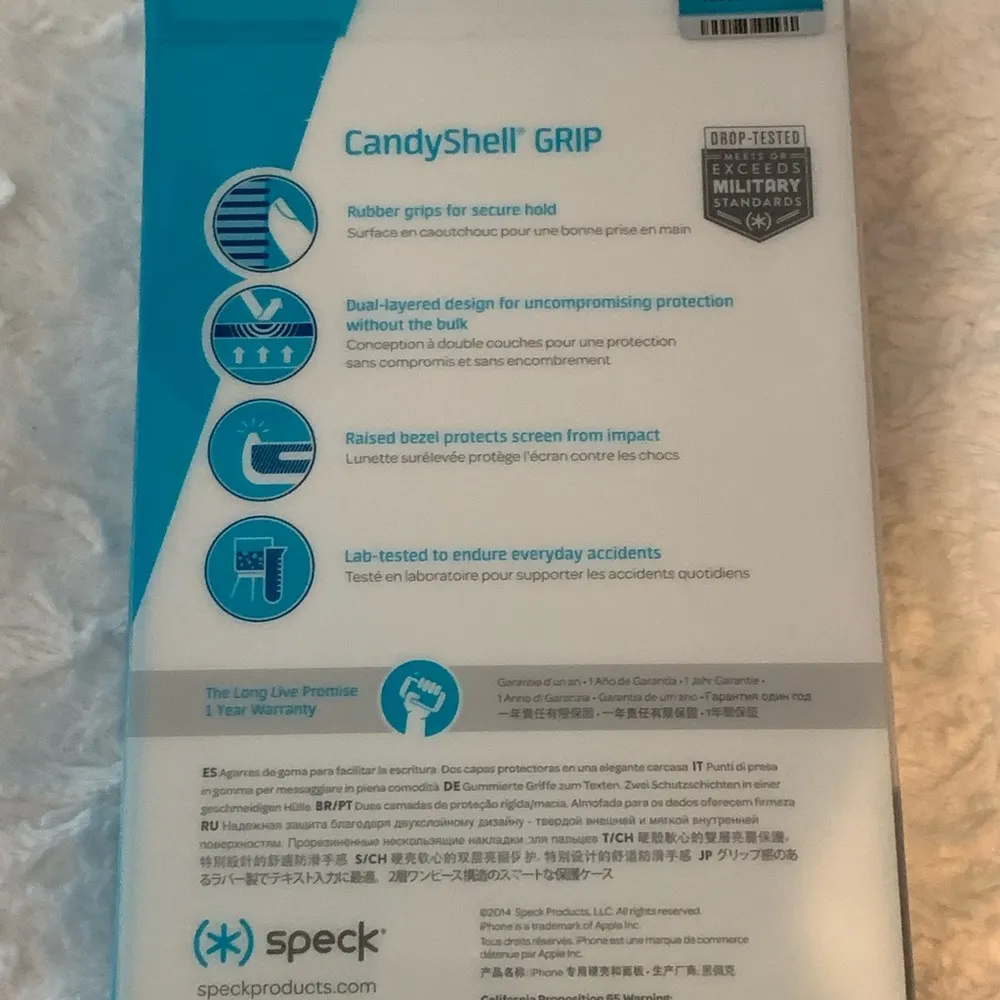 Speck Candyshell Grip IPhone 6 Plus Case - Image 6