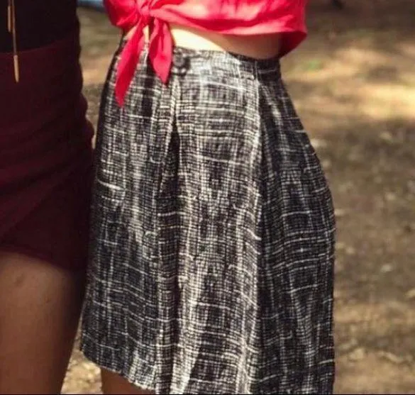 Boutique High Waisted Skort - Image 3