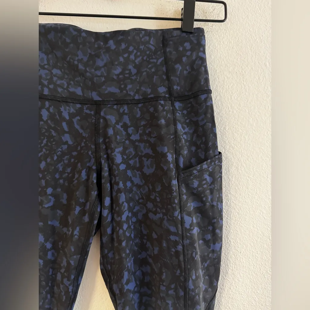 Lululemon Fast & Free Crop II 19” *Non-Reflective 6 - Image 3