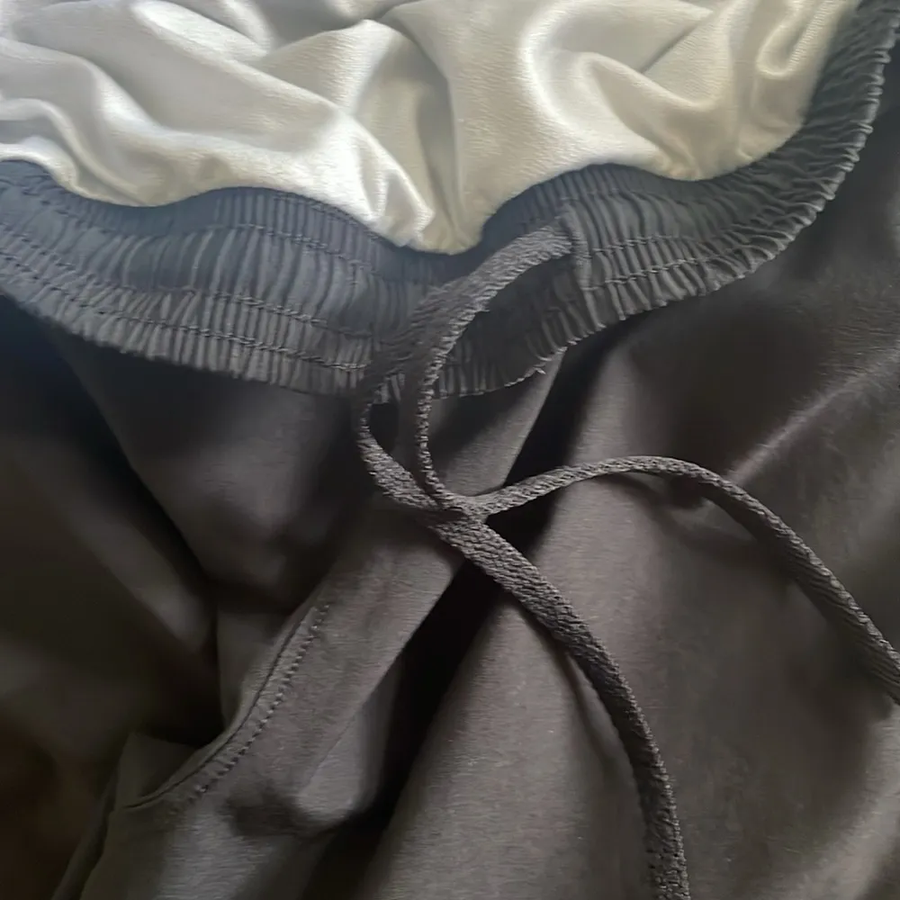 Under Armour Black and White Running Shorts - Size S - Image 6