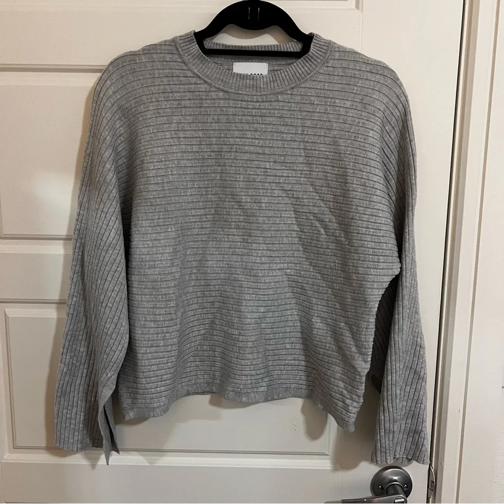 NEW Pink Rose Grey Ribbed Lounge Set - Image 6