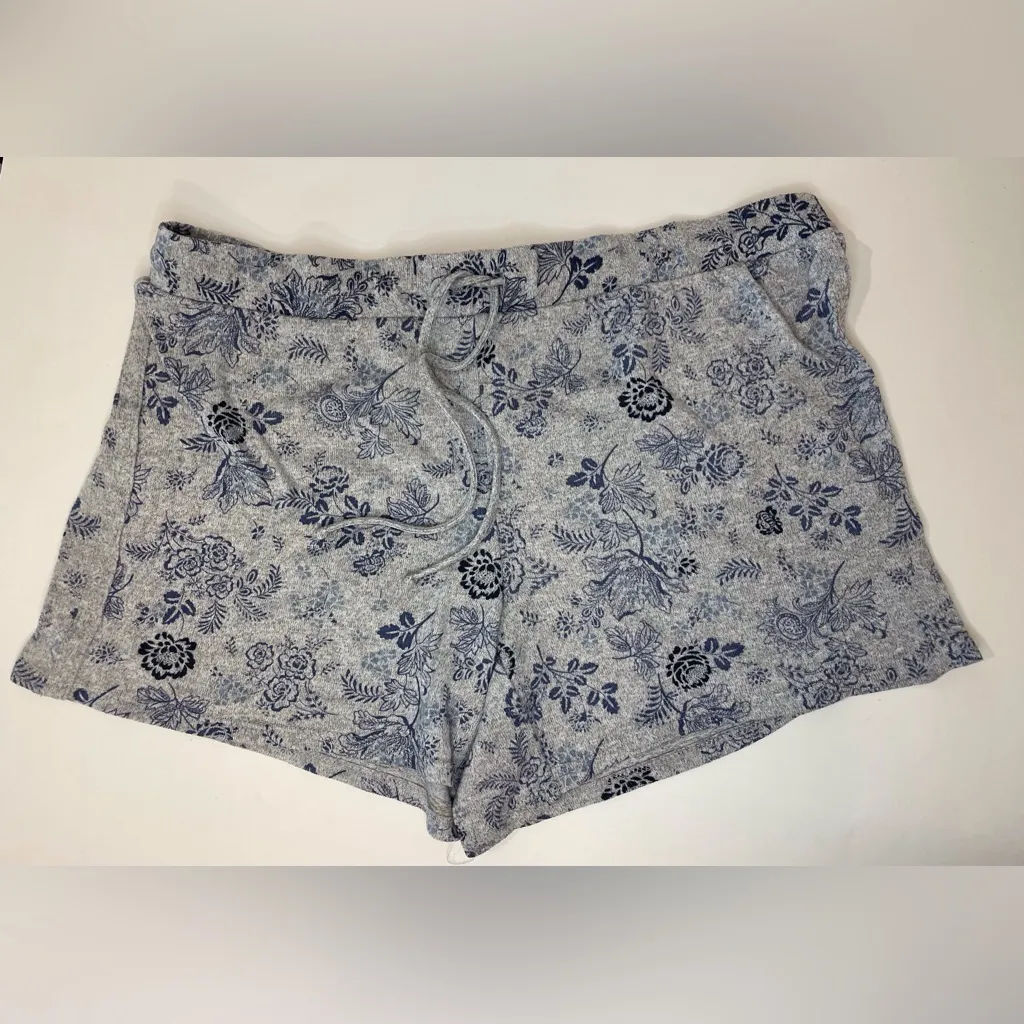 Lucky‎ Brand Women's 3-Pieces Soft Floral Camo Print Lounge Pajama Set Size L - Image 7