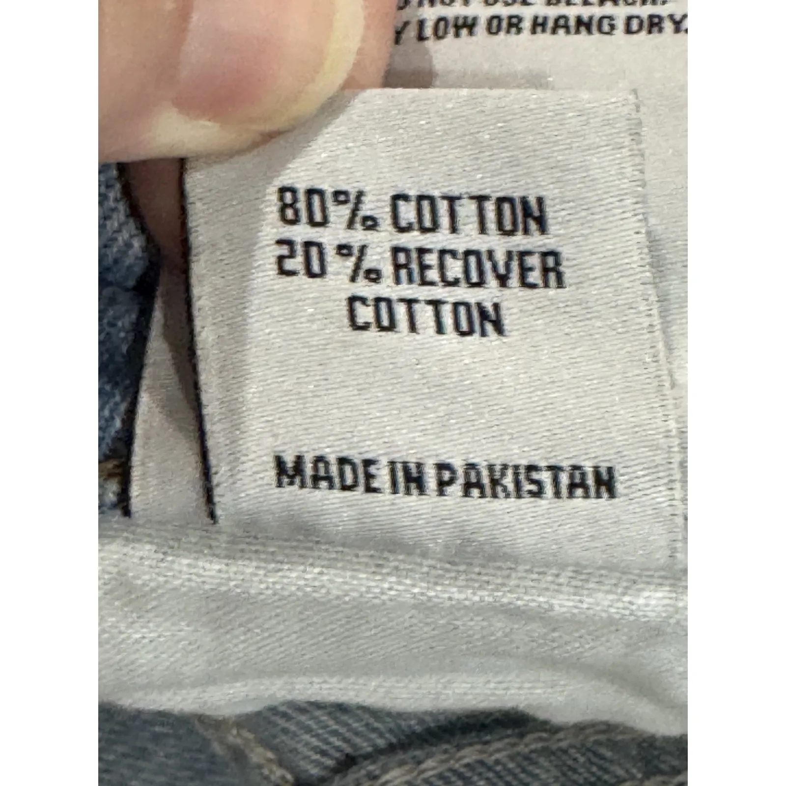 Lovers & Friends REECE HIGH RISE SLIM Straight Light Wash Size 26 Distressed - Image 9