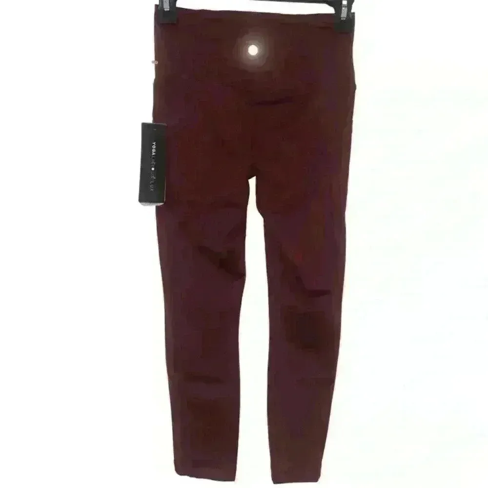 Women’s Yogalicious High Waist Side Pocket 7/8 Ankle Legging-NWT - Image 5