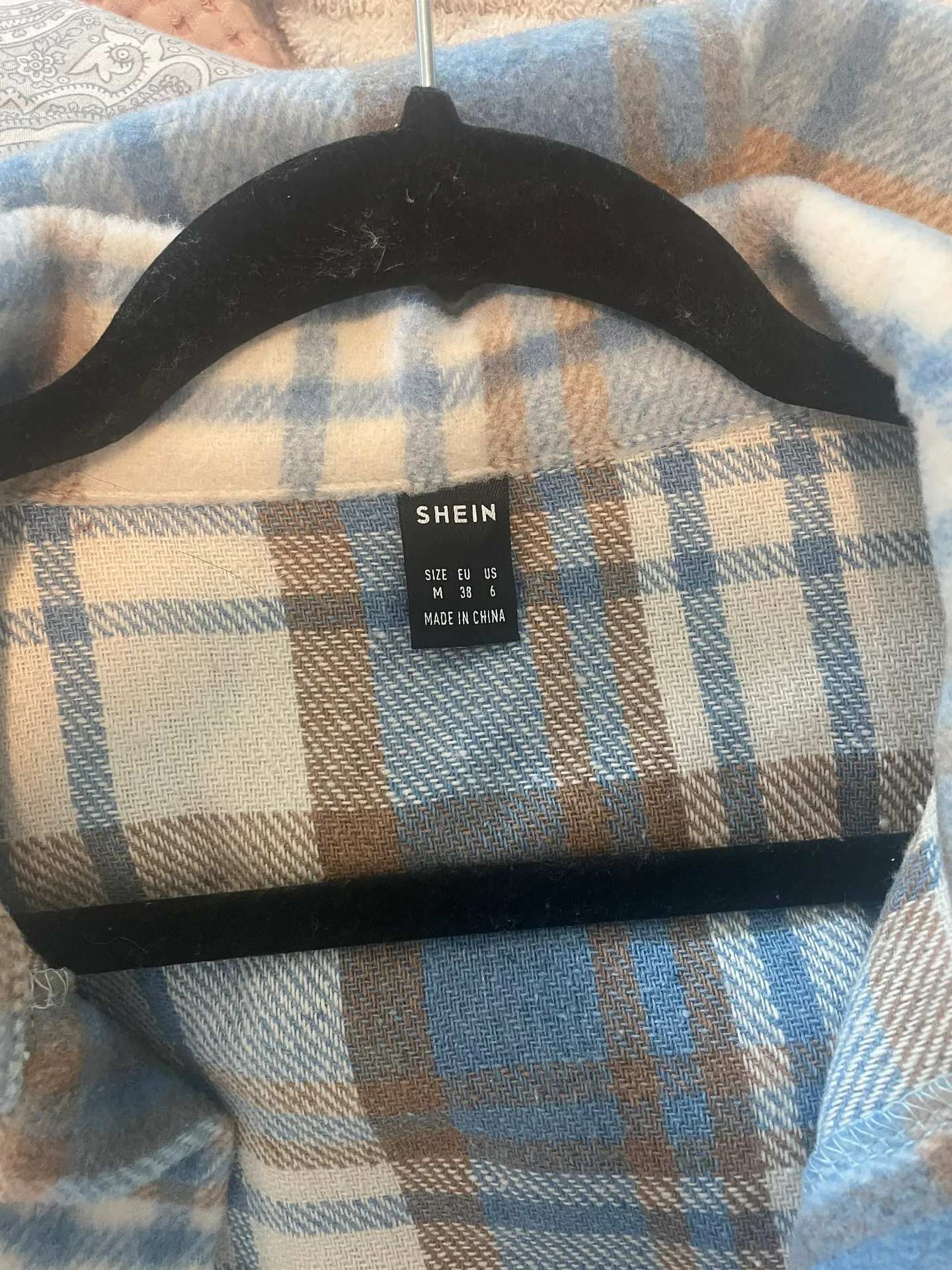 SheIn Plaid Shacket - Image 3
