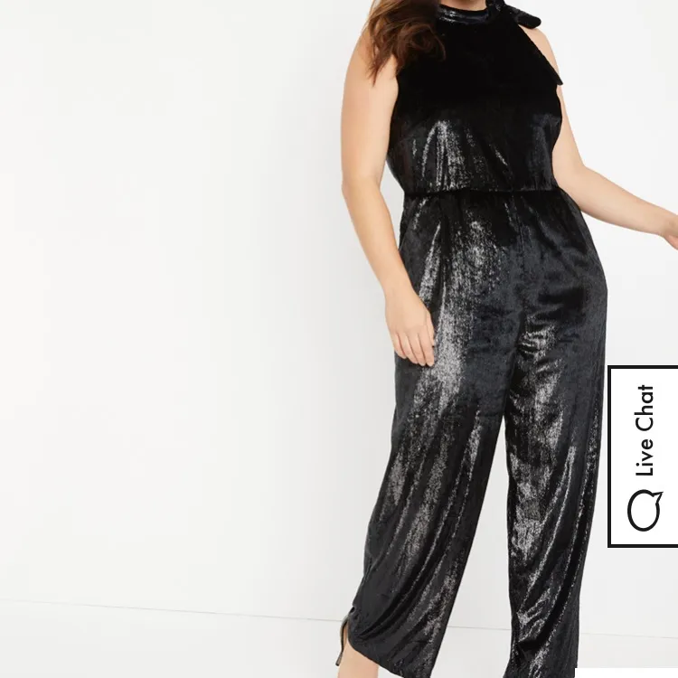 Black jumpsuit never work glittery VARIOUS SIZES - Image 2