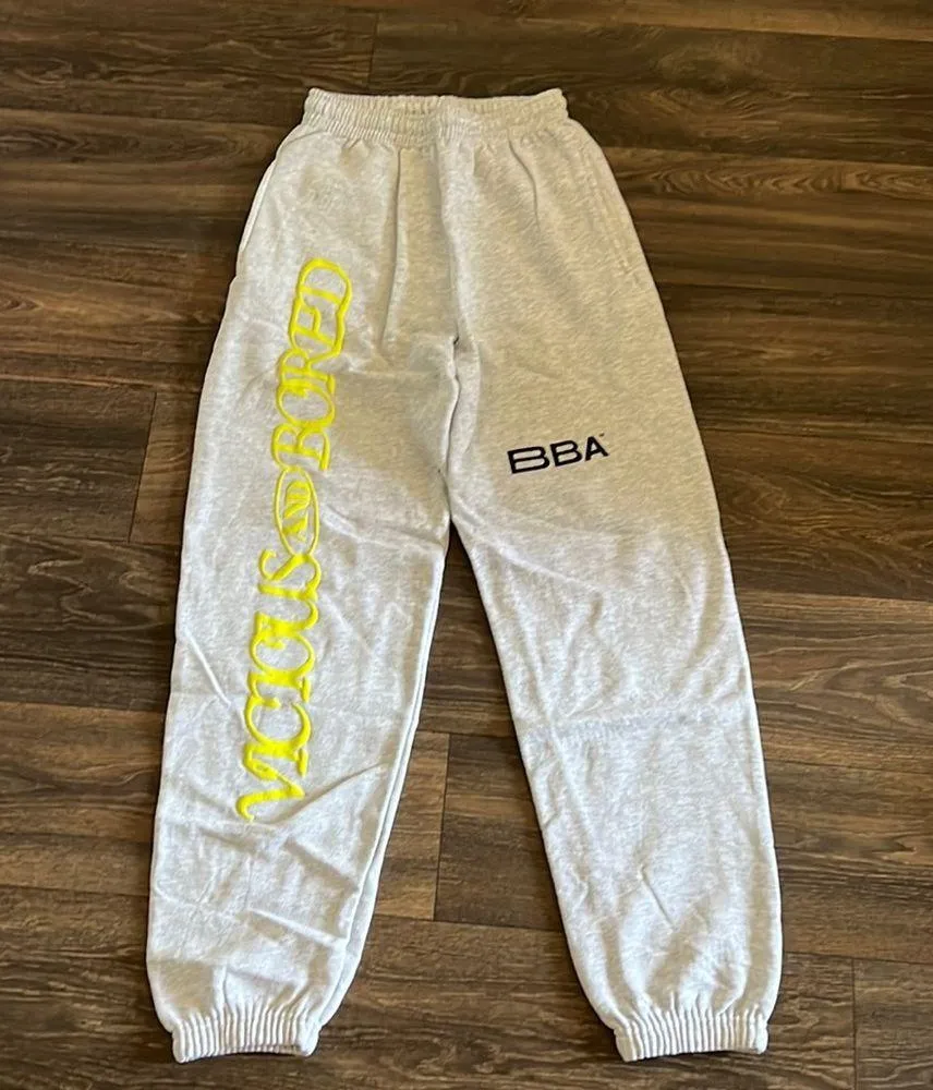 Vicious & Bored Sweats Gray - Image 2