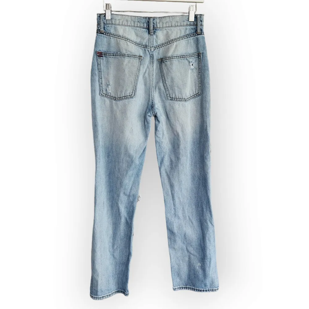 BDG Urban Outfitters High Waisted Ripped Mom Jeans 25 - Image 4